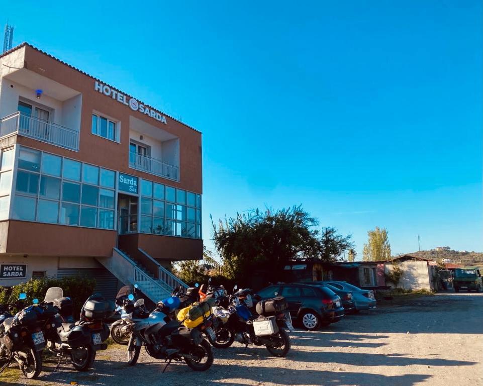 Hotel Sarda Deja's Ford Exteriör bild